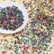 Star Confetti, 6mm Metallic Foil Glitter Star Sequins for Birthday Wedding Party Halloween Christmas DIY Decoration